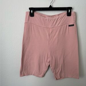 Calvin Klein Jeans Pink Bike Shorts